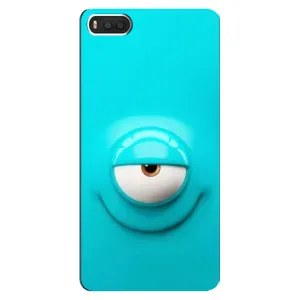 Чохли (ТПУ) (смішні стікери) для Xiaomi Mi8 (Одноглазик)