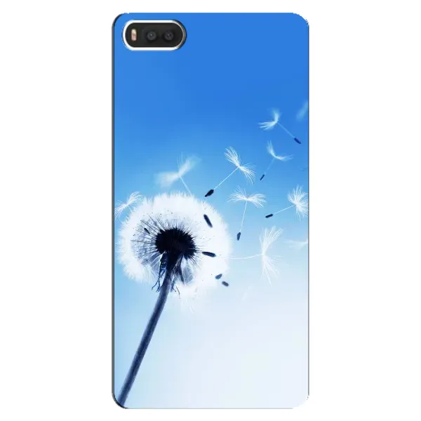 Чехол с рисунком «Одуванчик на голубом» для Xiaomi Mi8 Чехол с рисунком «Одуванчик на голубом» для Xiaomi Mi8
