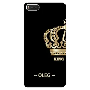 Именные Чехлы для Xiaomi Mi8 (OLEG)