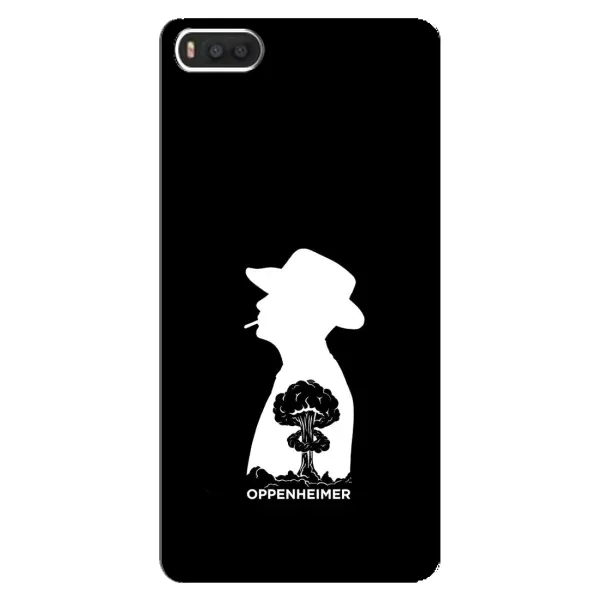 Чехол с рисунком «Oppenheimer» для Xiaomi Mi8 Чехол с рисунком «Oppenheimer» для Xiaomi Mi8