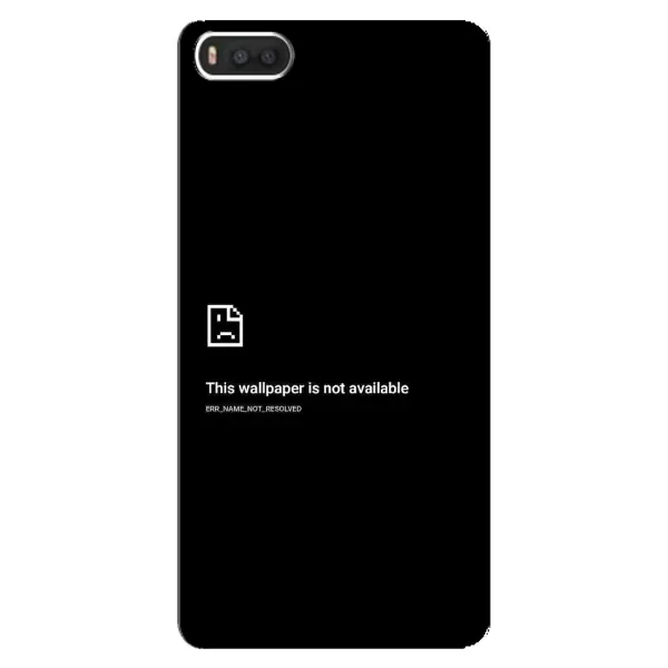Чехол с рисунком «Ошибка» для Xiaomi Mi8 Чехол с рисунком «Ошибка» для Xiaomi Mi8