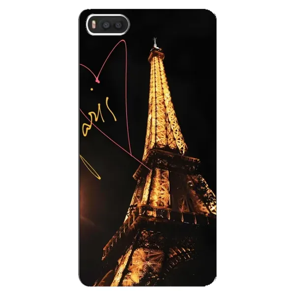 Чехол с рисунком «Paris» для Xiaomi Mi8 Чехол с рисунком «Paris» для Xiaomi Mi8