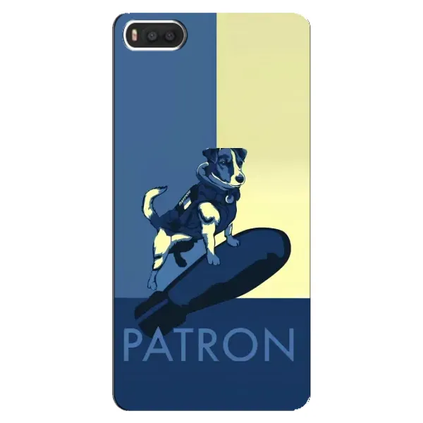 Чехол с рисунком «Patron» для Xiaomi Mi8 Чехол с рисунком «Patron» для Xiaomi Mi8