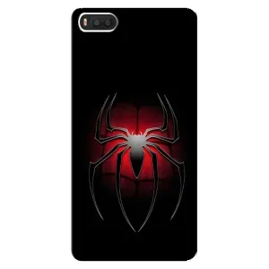 Чехол Супергерой Человека Паука на Xiaomi Mi8 (Паук)