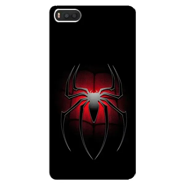 Чехол с рисунком «Паук» для Xiaomi Mi8 Чехол с рисунком «Паук» для Xiaomi Mi8