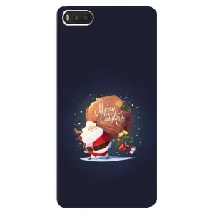 Чехол Санта Клаус для Xiaomi Mi8 (Подарки от Санты)