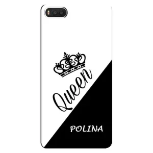 Чехлы для Xiaomi Mi8 - Женские имена (POLINA)