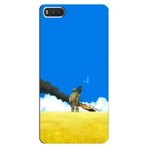 Чехлы на военную тематику для Xiaomi Mi8 (Попадание)