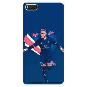 Силиконовый Чехол Xiaomi Mi8 (Празднование Неймара)