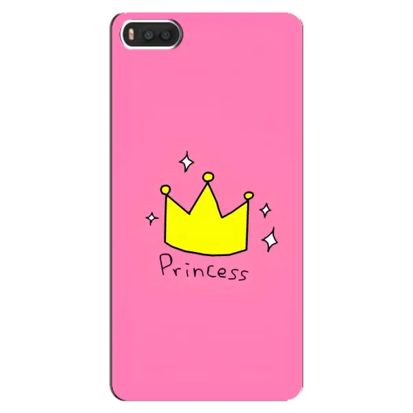 Чохол з малюнком «Princess» для Xiaomi Mi8 Чохол з малюнком «Princess» для Xiaomi Mi8
