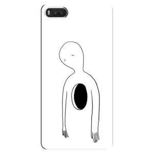 Чохли з сенсом на Xiaomi Mi8 (Пустота)