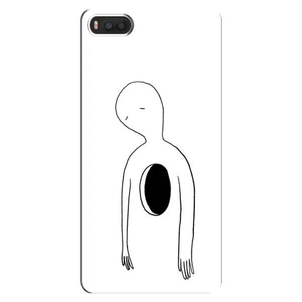 Чохол з малюнком «Пустота» для Xiaomi Mi8 Чохол з малюнком «Пустота» для Xiaomi Mi8