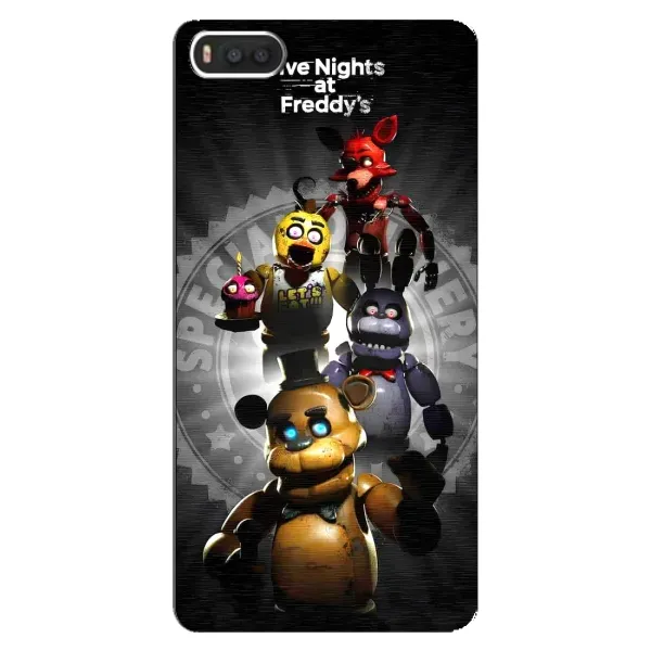 Чехол с рисунком «Пять ночей» для Xiaomi Mi8 Чехол с рисунком «Пять ночей» для Xiaomi Mi8