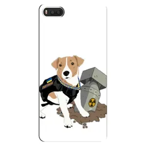 Чохол з принтом Песика Патрон для Xiaomi Mi8 (Пес Патрон з ракетою)