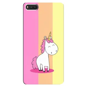 Чехол Unicorn на Xiaomi Mi8 (Радужный Единорог)