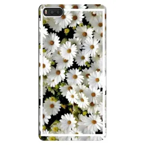 Чехол с ромашками на Xiaomi Mi8 (Рамка в ромашках)