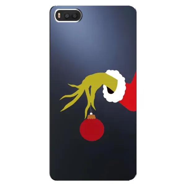 Чехол с рисунком «Рука Гринча» для Xiaomi Mi8 Чехол с рисунком «Рука Гринча» для Xiaomi Mi8