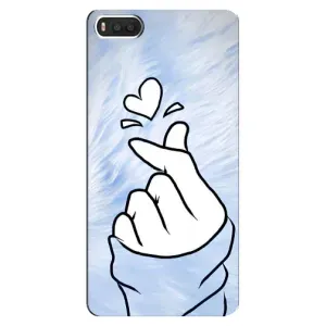 Чохол (Знак сердечка) для Xiaomi Mi8 (Серце знак)