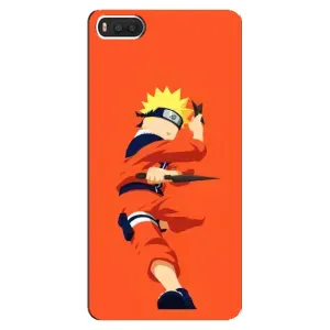 Чохли з принтом НАРУТО на Xiaomi Mi8 (Силует Наруто)