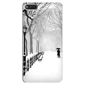 Чехлы на Новый Год Xiaomi Mi8 (Снегом замело)
