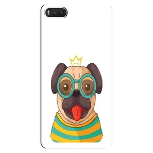 Бампер для Xiaomi Mi8 з картинкою "Песики" (Собака Король)