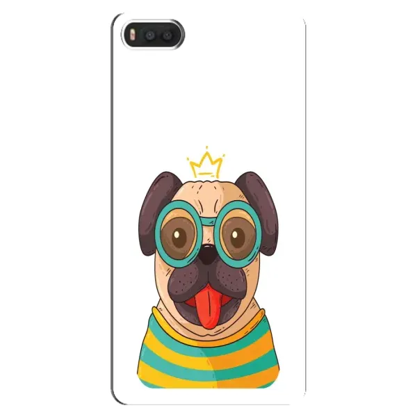 Чехол с рисунком «Собака Король» для Xiaomi Mi8 Чехол с рисунком «Собака Король» для Xiaomi Mi8