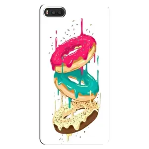 Чехол с изображением вкусной еды для Xiaomi Mi8 (Сочные пончики)