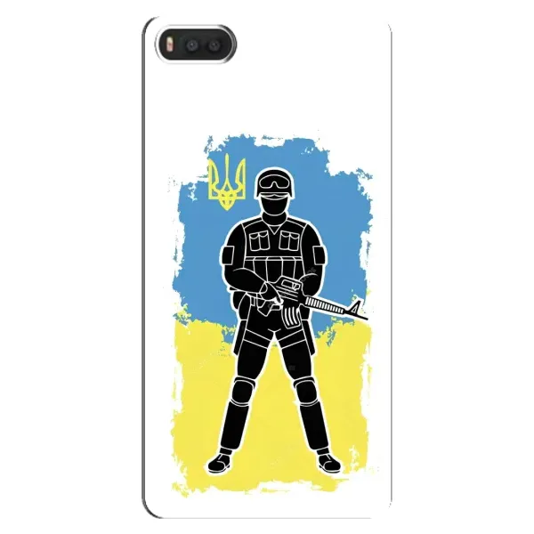 Чехол с рисунком «Солдат Украины» для Xiaomi Mi8 Чехол с рисунком «Солдат Украины» для Xiaomi Mi8