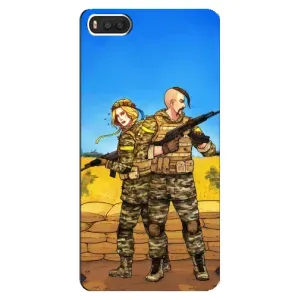Чохли з принтом (Воїни ЗСУ) для Xiaomi Mi8 (Солдати ЗСУ)
