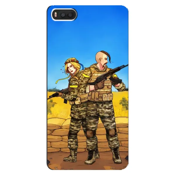 Чехол с рисунком «Солдаты ЗСУ» для Xiaomi Mi8 Чехол с рисунком «Солдаты ЗСУ» для Xiaomi Mi8