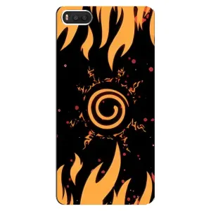Купить Чехлы на телефон с принтом Anime для Xiaomi Mi8 (Солнце Наруто)