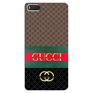 Чехлы Бренд GUCCI для Xiaomi Mi8 (Стиль GUCCI)