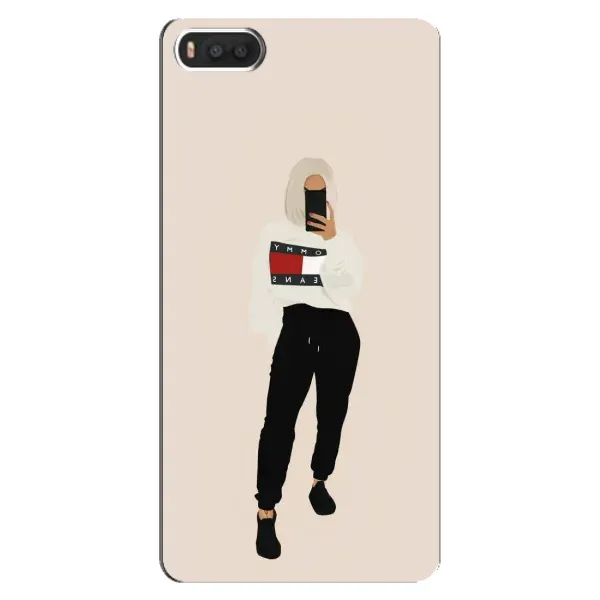 Чехол с рисунком «Стильная» для Xiaomi Mi8 Чехол с рисунком «Стильная» для Xiaomi Mi8