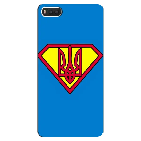 Чехол с рисунком «Super - Герб» для Xiaomi Mi8 Чехол с рисунком «Super - Герб» для Xiaomi Mi8
