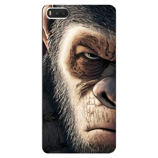 Чехол с рисунком «Суровый» для Xiaomi Mi8 Чехол с рисунком «Суровый» для Xiaomi Mi8
