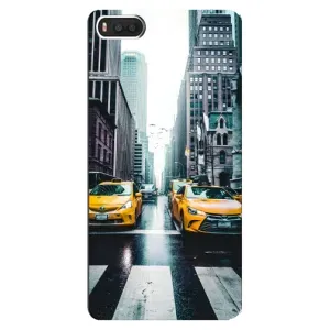 Силиконовый бампер (Работники) на Xiaomi Mi8 (Такси)