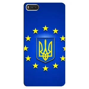 Чохол з Українською символікою на Сяомі Мі 8 (Україна це Європа)