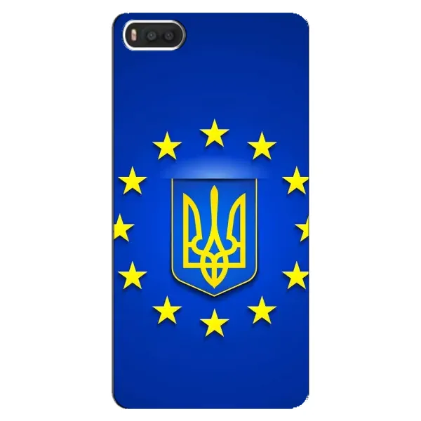 Чехол с рисунком «Украина это Европа» для Xiaomi Mi8 Чехол с рисунком «Украина это Европа» для Xiaomi Mi8