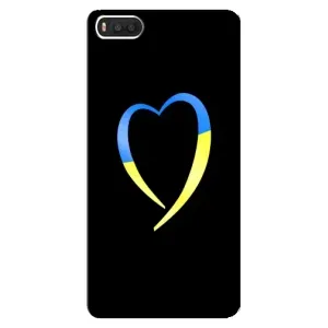 Силіконовий Чохол  на Xiaomi Mi8 (Я-Україна) (Українське серце)
