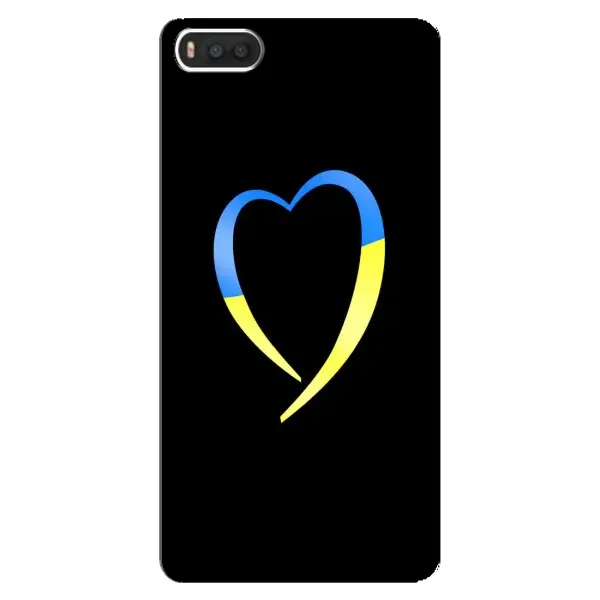 Чехол с рисунком «Украинское сердце» для Xiaomi Mi8 Чехол с рисунком «Украинское сердце» для Xiaomi Mi8