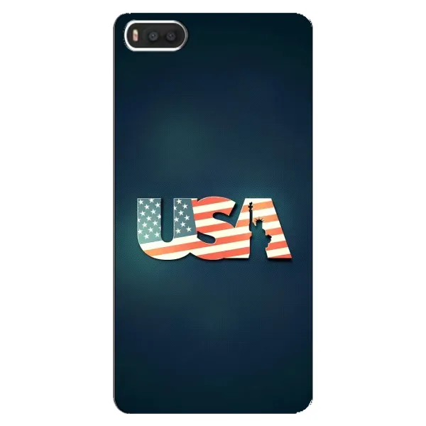 Чехол с рисунком «USA» для Xiaomi Mi8 Чехол с рисунком «USA» для Xiaomi Mi8
