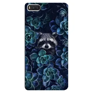 Силіконовий Чохол з Энотами на Xiaomi Mi8 (В квітах)