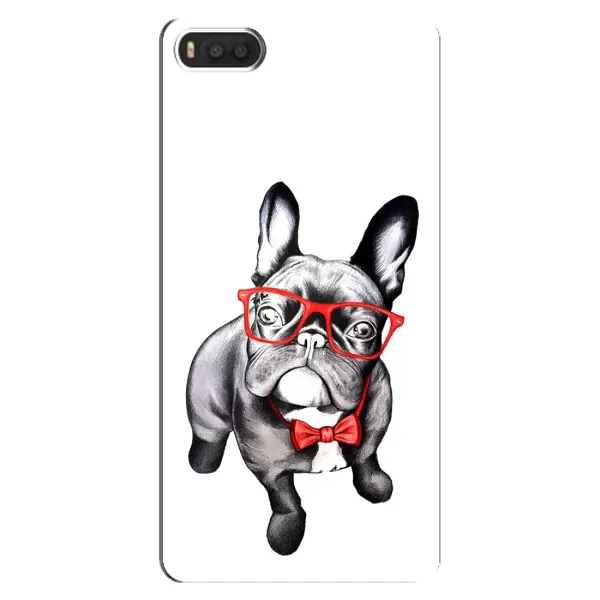 Чехол с рисунком «В очках» для Xiaomi Mi8 Чехол с рисунком «В очках» для Xiaomi Mi8