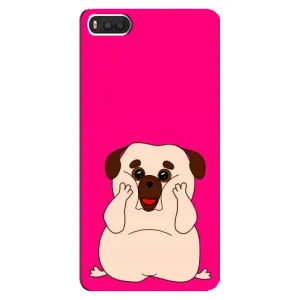 Чохол (ТПУ) Милі песики для Xiaomi Mi8 (Веселий Мопсік)