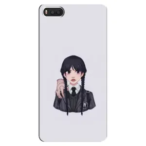 Чехлы с принтом Уэнсдей на Xiaomi Mi8 (Вещь Венсдей)