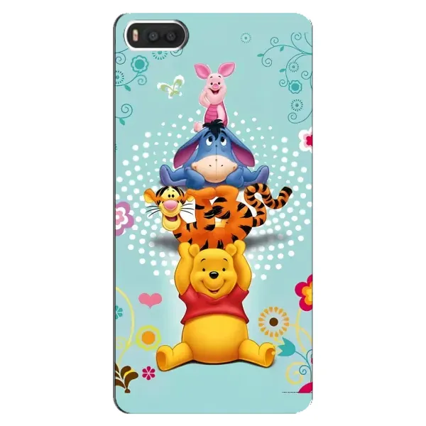 Чехол с рисунком «Винни Пух и друзья» для Xiaomi Mi8