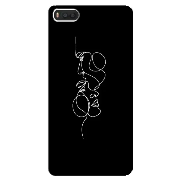 Чехол с рисунком «Влюбленная пара» для Xiaomi Mi8