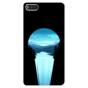 Літній Чохол на Xiaomi Mi8 (Синій Водоспад)