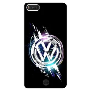 Чехол "Фольксваген" для Xiaomi Mi8 (Volkswagen на черном)