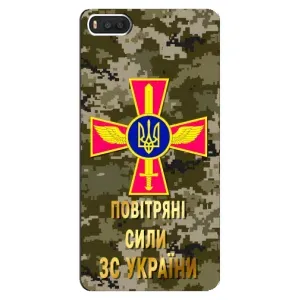 Чехлы на военную тематику для Xiaomi Mi8 (ВС ЗСУ)